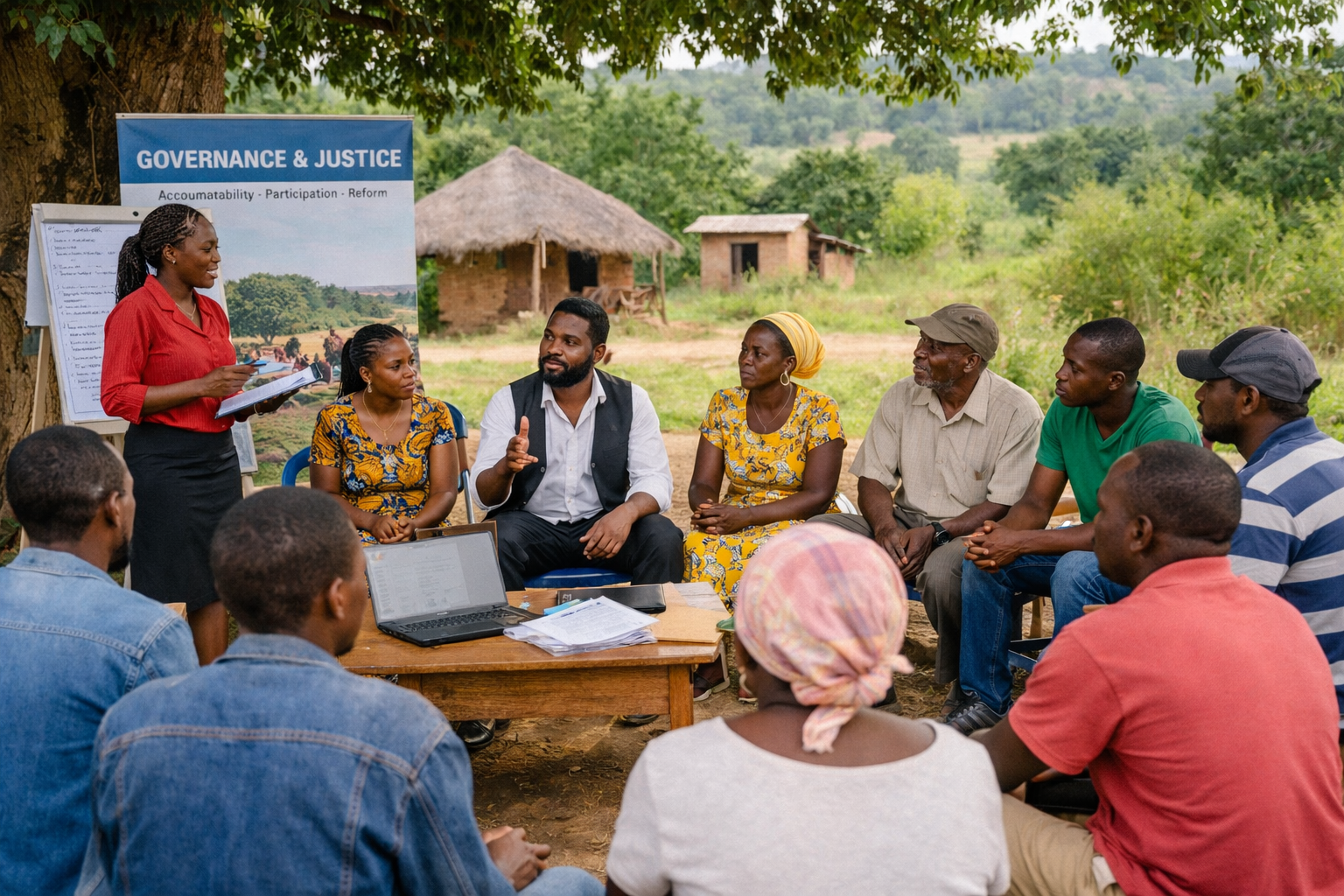 Migration governance community dialogue